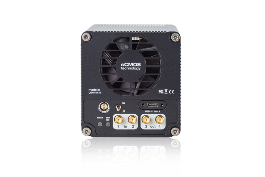 TE-cooled Back-illuminated 4MPix sCMOS Camera - Scientific Imaging, Inc.