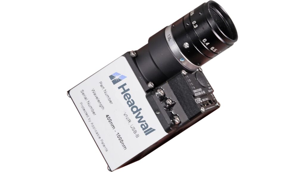 Pushbroom Hyperspectral Imaging Spectrometer VNIR [4001000nm