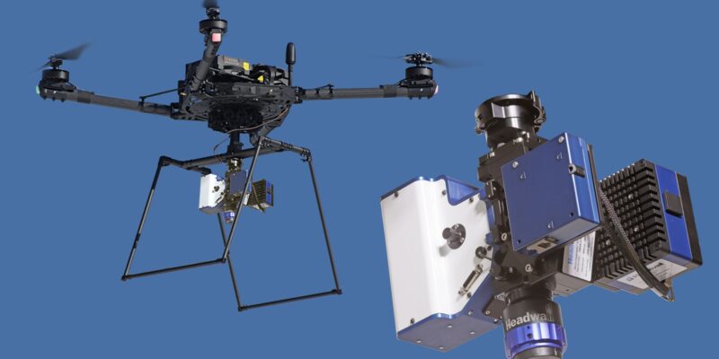 SWIR 640 [900-2500nm] Hyperspectral Imaging for UAV based Remote Sensing